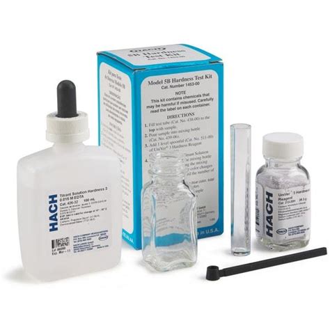 hach 5b hardness test kit results|hach 145300 total hardness test kit model 5 b.